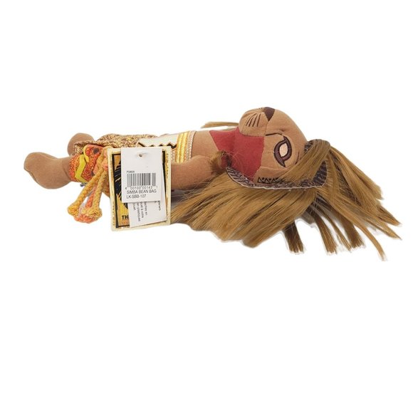 Disney Lion King Simba Bean Bag Plush 11" Broadway Musical Stuffed Animal Toy - Picture 4 of 9